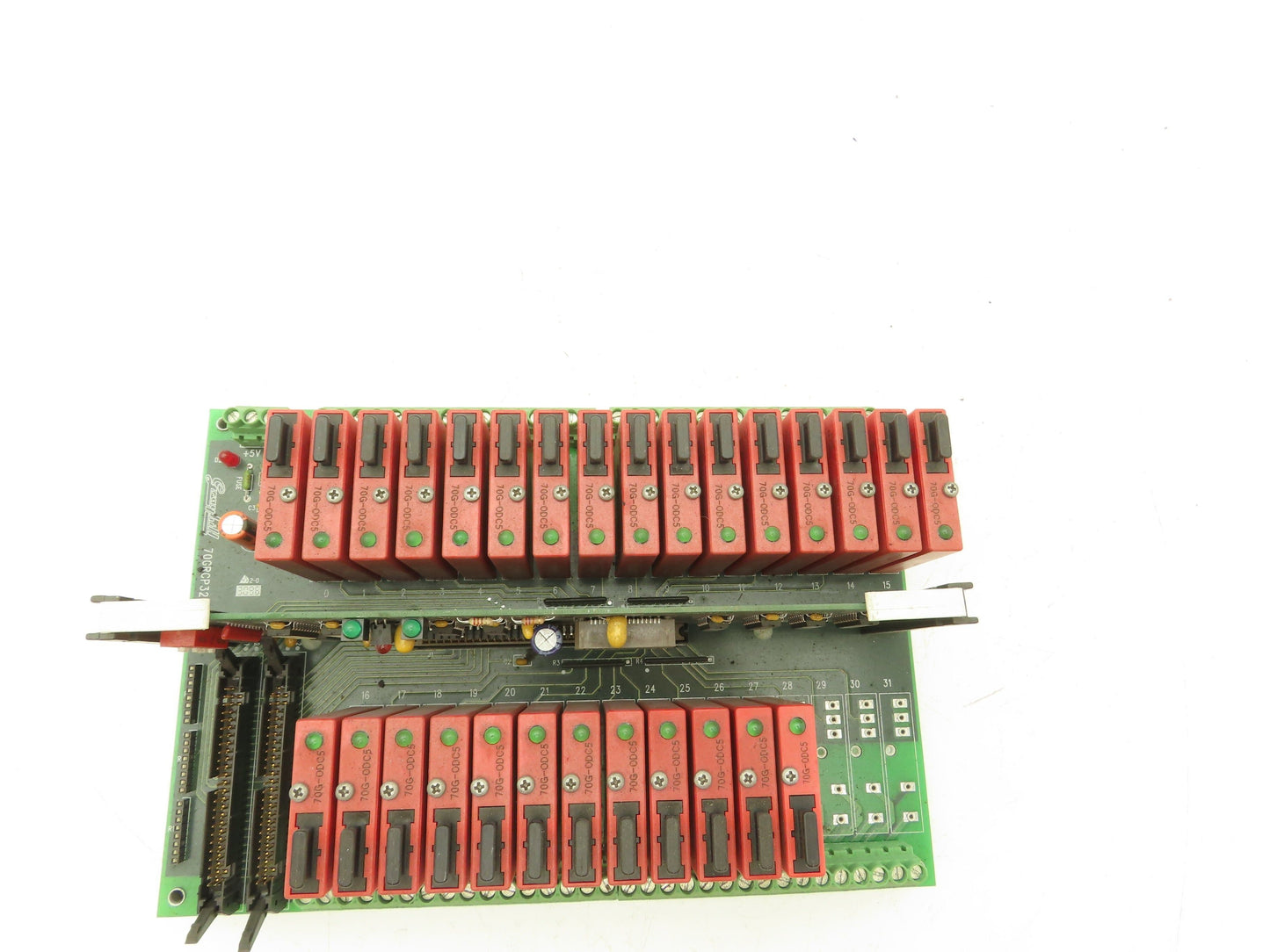 Grayhill 70GRCP32-HL PLC Relay 32-Channel Circuit PMX32D Board 70G-IDC5 Relays