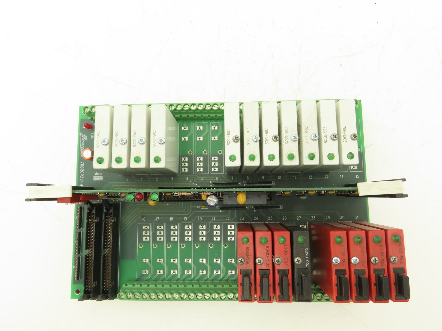 Grayhill 70GRCP32-HL PLC Relay 32-Channel Circuit PMX32D Board 70G-IDC5 Relays