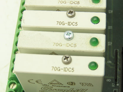 Grayhill 70GRCP32-HL PLC Relay 32-Channel Circuit PMX32D Board 70G-IDC5 Relays