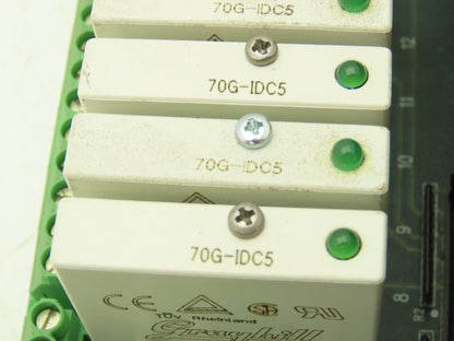 Grayhill 70GRCP32-HL PLC Relay 32-Channel Circuit PMX32D Board 70G-IDC5 Relays