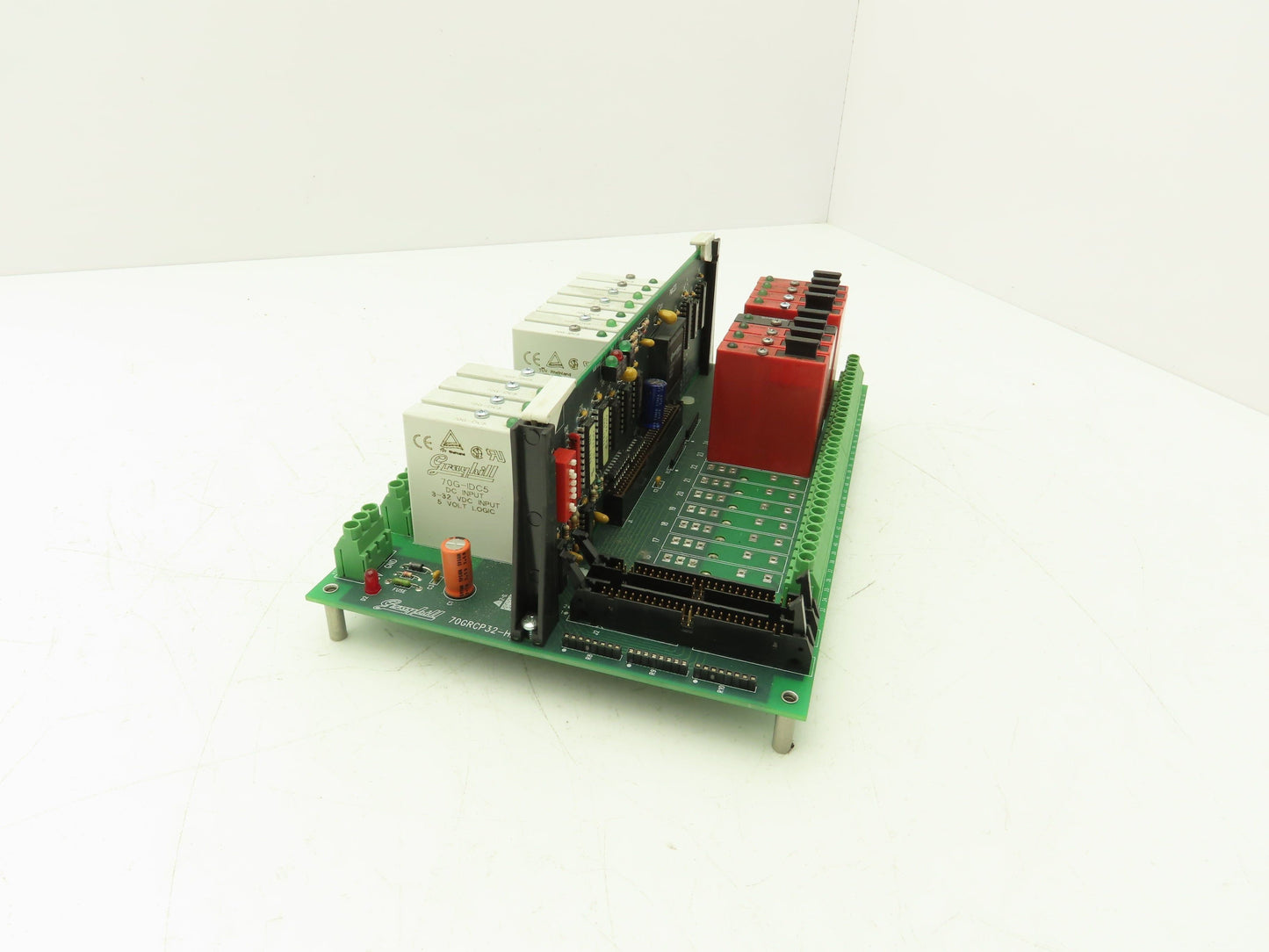 Grayhill 70GRCP32-HL PLC Relay 32-Channel Circuit PMX32D Board 70G-IDC5 Relays