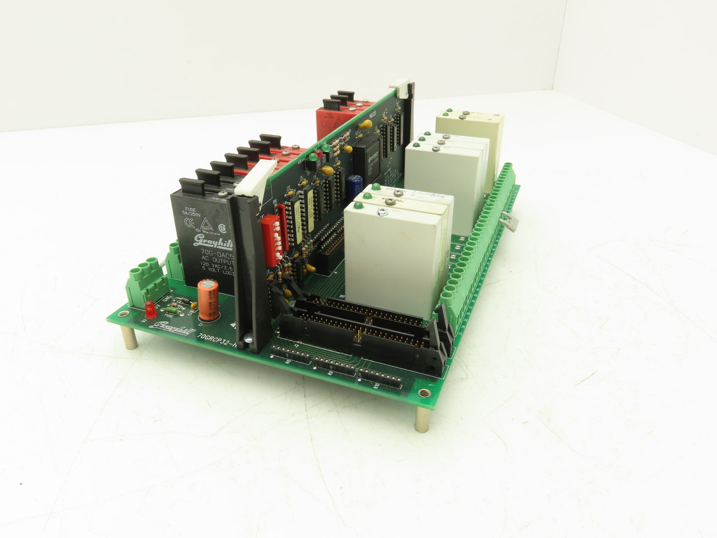 Grayhill 70GRCP32-HL PLC Relay 32-Channel Circuit PMX32D Board 70G-IDC5 Relays