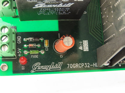 Grayhill 70GRCP32-HL PLC Relay 32-Channel Circuit PMX32D Board 70G-IDC5 Relays