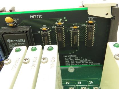 Grayhill 70GRCP32-HL PLC Relay 32-Channel Circuit PMX32D Board 70G-IDC5 Relays