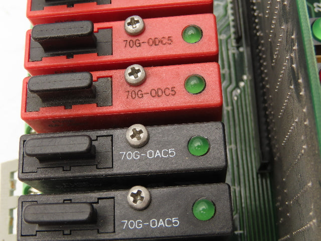 Grayhill 70GRCP32-HL PLC Relay 32-Channel Circuit PMX32D Board 70G-IDC5 Relays