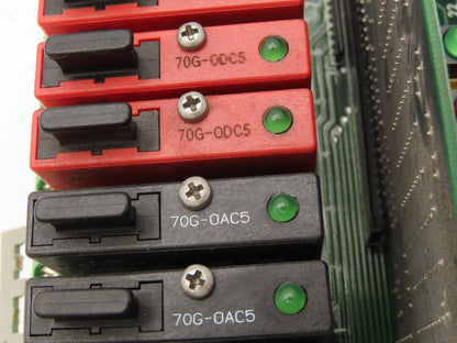 Grayhill 70GRCP32-HL PLC Relay 32-Channel Circuit PMX32D Board 70G-IDC5 Relays