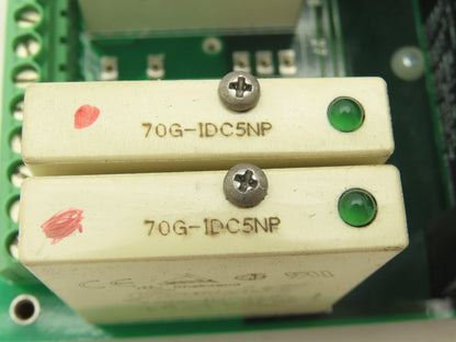 Grayhill 70GRCP32-HL PLC Relay 32-Channel Circuit PMX32D Board 70G-IDC5 Relays