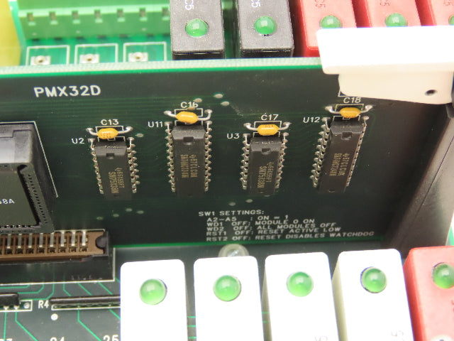 Grayhill 70GRCP32-HL PLC Relay 32-Channel Circuit PMX32D Board 70G-IDC5 Relays