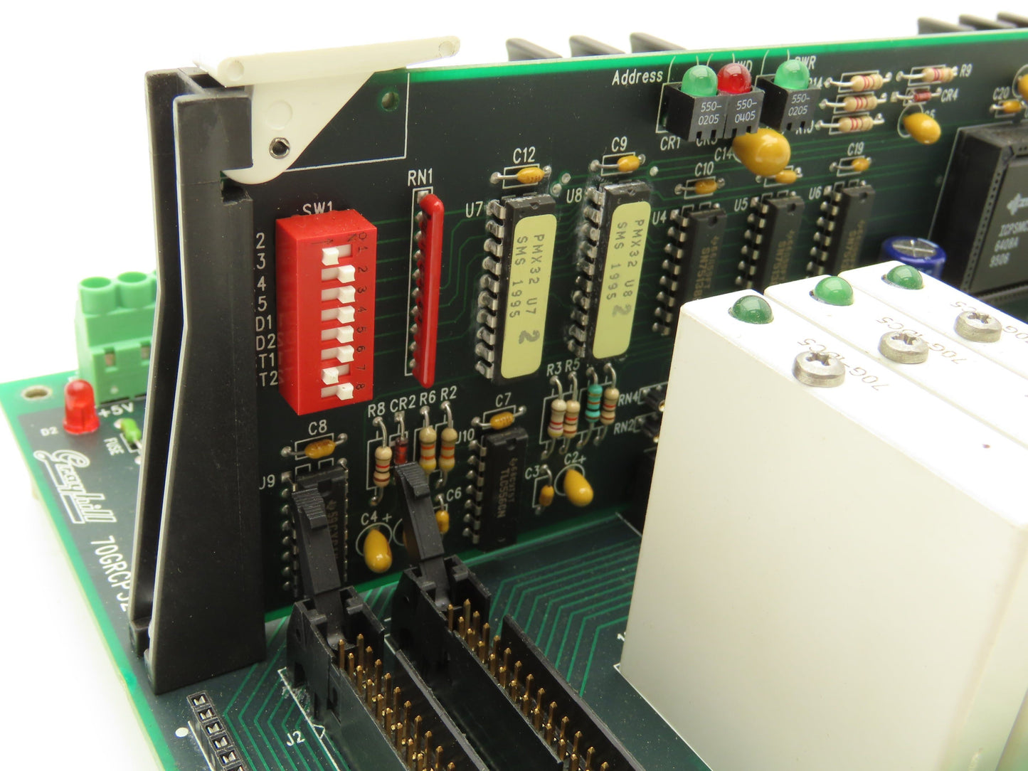 Grayhill 70GRCP32-HL PLC Relay 32-Channel Circuit PMX32D Board 70G-IDC5 Relays