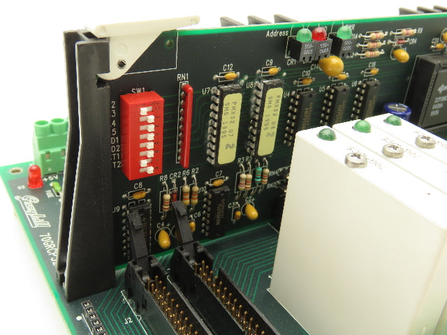Grayhill 70GRCP32-HL PLC Relay 32-Channel Circuit PMX32D Board 70G-IDC5 Relays