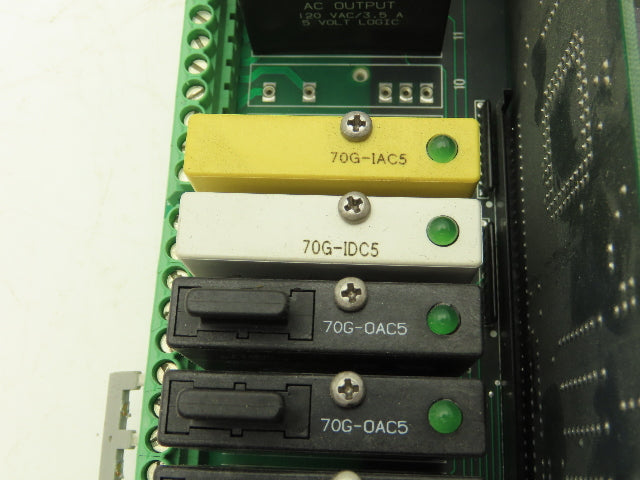 Grayhill 70GRCP32-HL PLC Relay 32-Channel Circuit PMX32D Board 70G-IDC5 Relays