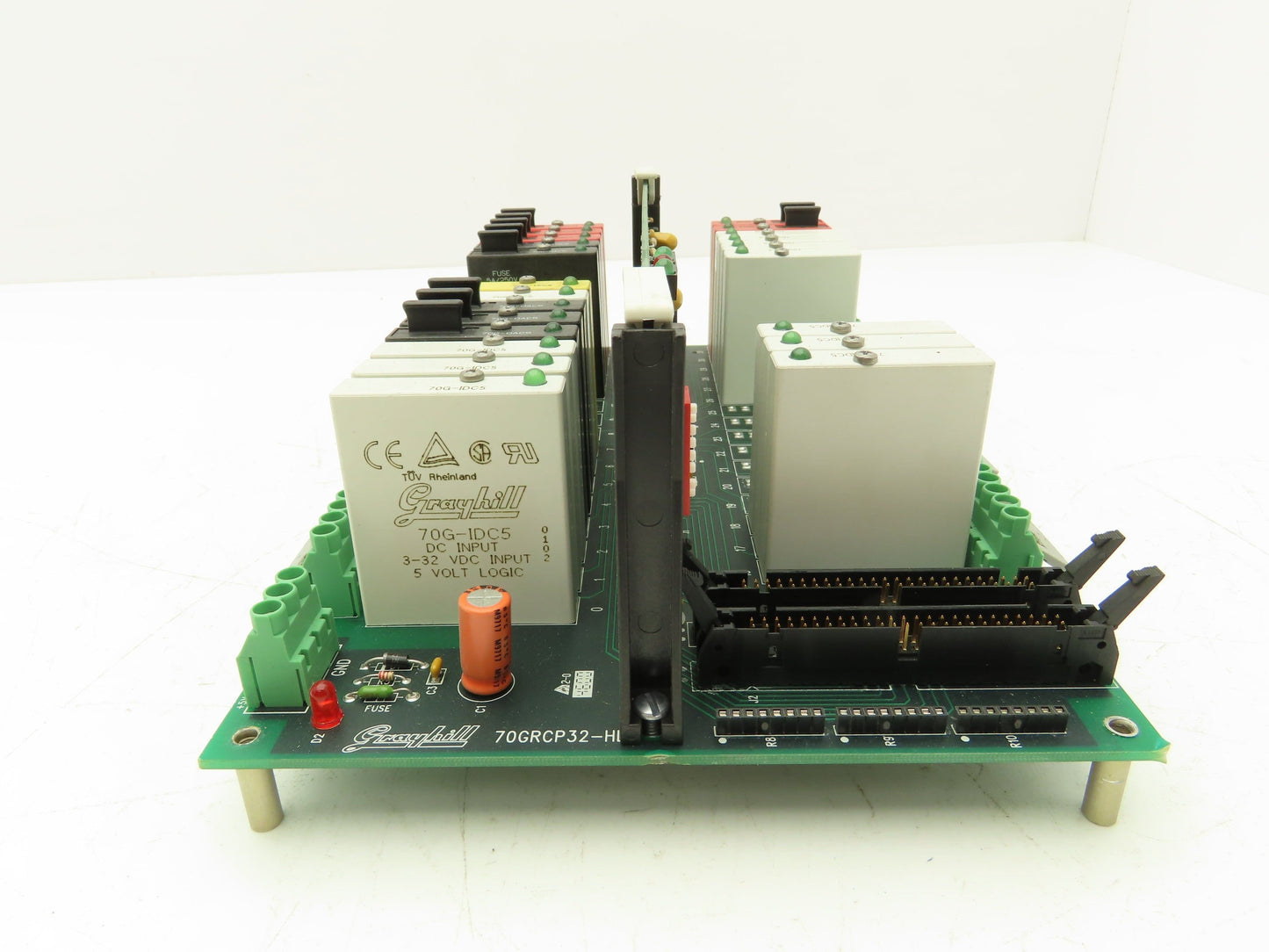 Grayhill 70GRCP32-HL PLC Relay 32-Channel Circuit PMX32D Board 70G-IDC5 Relays