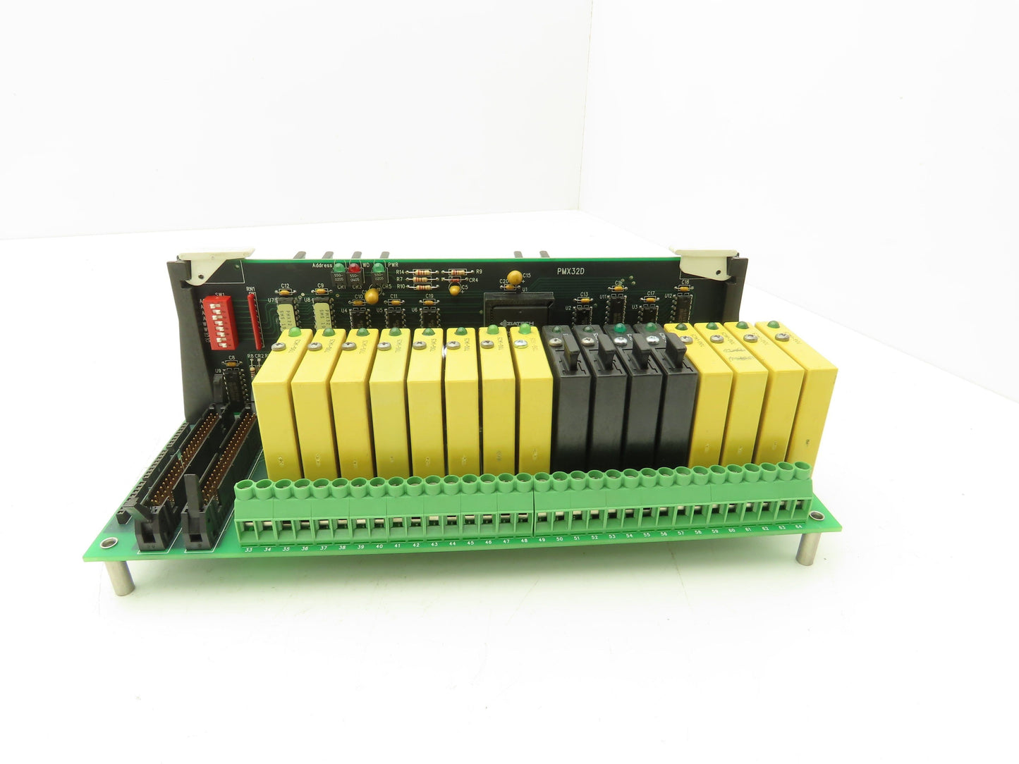 Grayhill 70GRCP32-HL PLC Relay 32-Channel Circuit PMX32D Board 70G-IDC5 Relays
