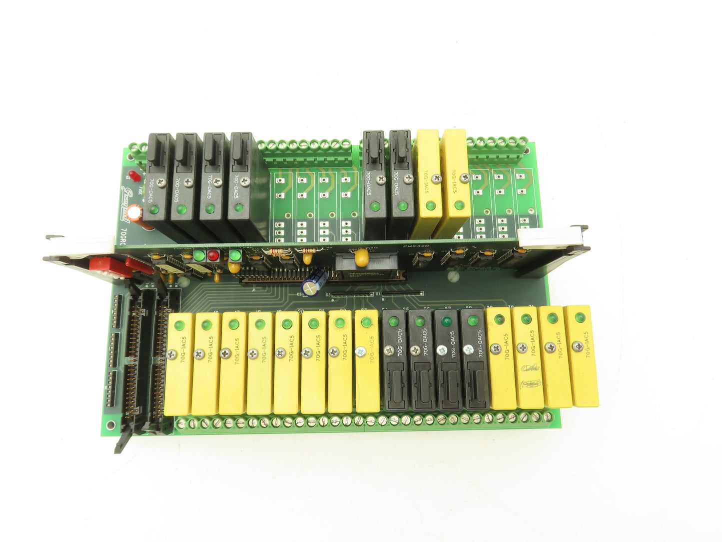 Grayhill 70GRCP32-HL PLC Relay 32-Channel Circuit PMX32D Board 70G-IDC5 Relays