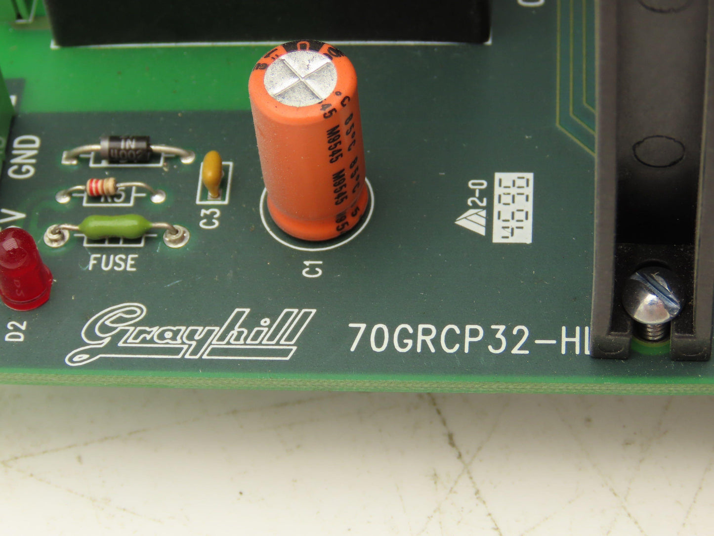 Grayhill 70GRCP32-HL PLC Relay 32-Channel Circuit PMX32D Board 70G-IDC5 Relays