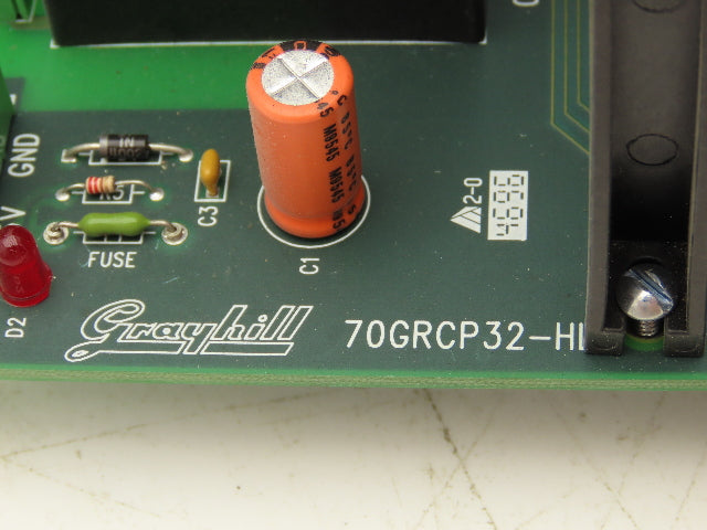 Grayhill 70GRCP32-HL PLC Relay 32-Channel Circuit PMX32D Board 70G-IDC5 Relays