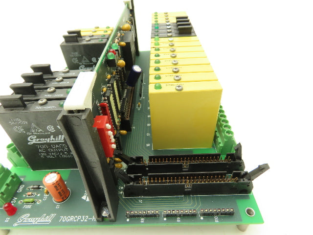 Grayhill 70GRCP32-HL PLC Relay 32-Channel Circuit PMX32D Board 70G-IDC5 Relays