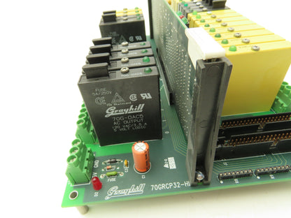 Grayhill 70GRCP32-HL PLC Relay 32-Channel Circuit PMX32D Board 70G-IDC5 Relays