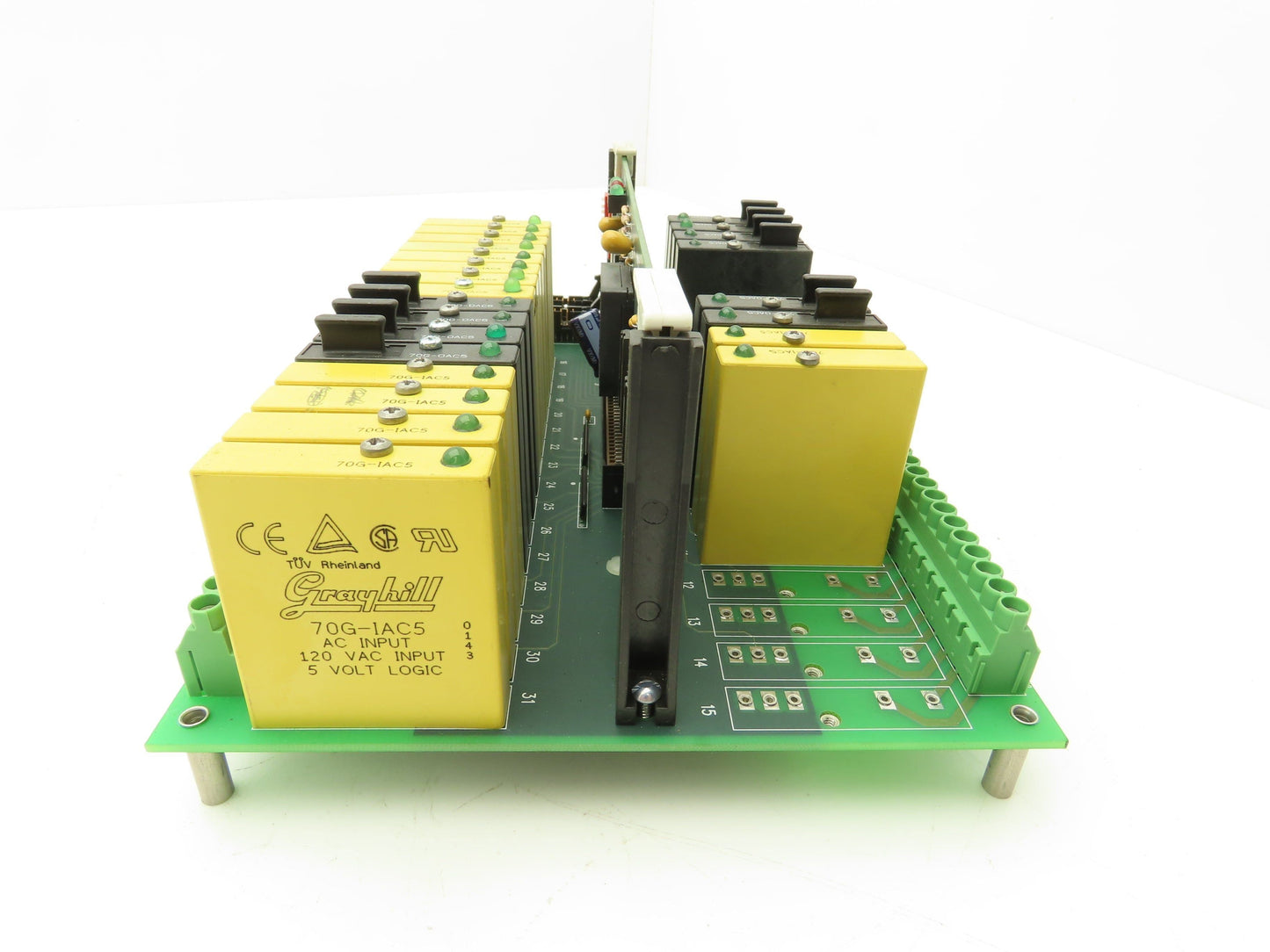 Grayhill 70GRCP32-HL PLC Relay 32-Channel Circuit PMX32D Board 70G-IDC5 Relays
