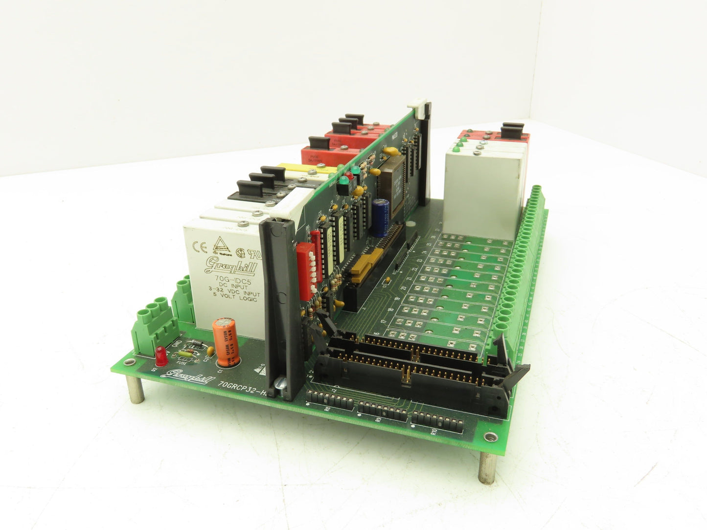Grayhill 70GRCP32-HL PLC Relay 32-Channel Circuit PMX32D Board 70G-IDC5 Relays
