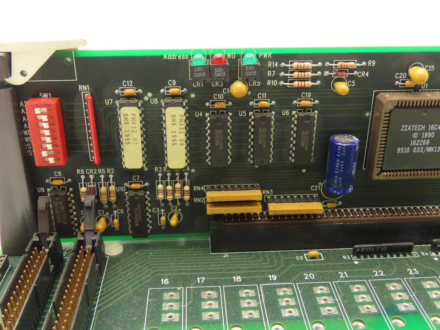 Grayhill 70GRCP32-HL PLC Relay 32-Channel Circuit PMX32D Board 70G-IDC5 Relays