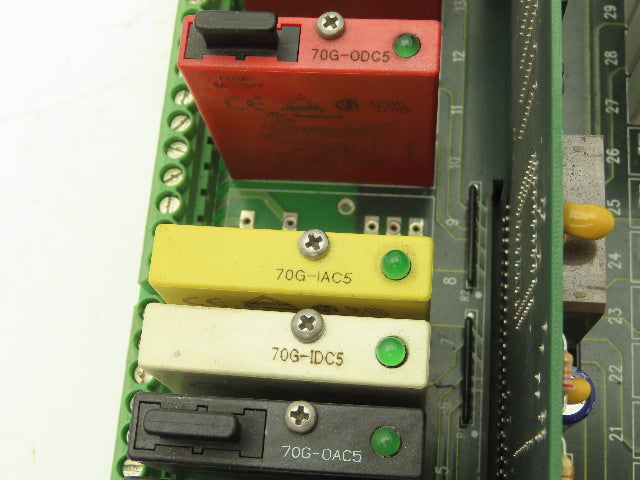 Grayhill 70GRCP32-HL PLC Relay 32-Channel Circuit PMX32D Board 70G-IDC5 Relays