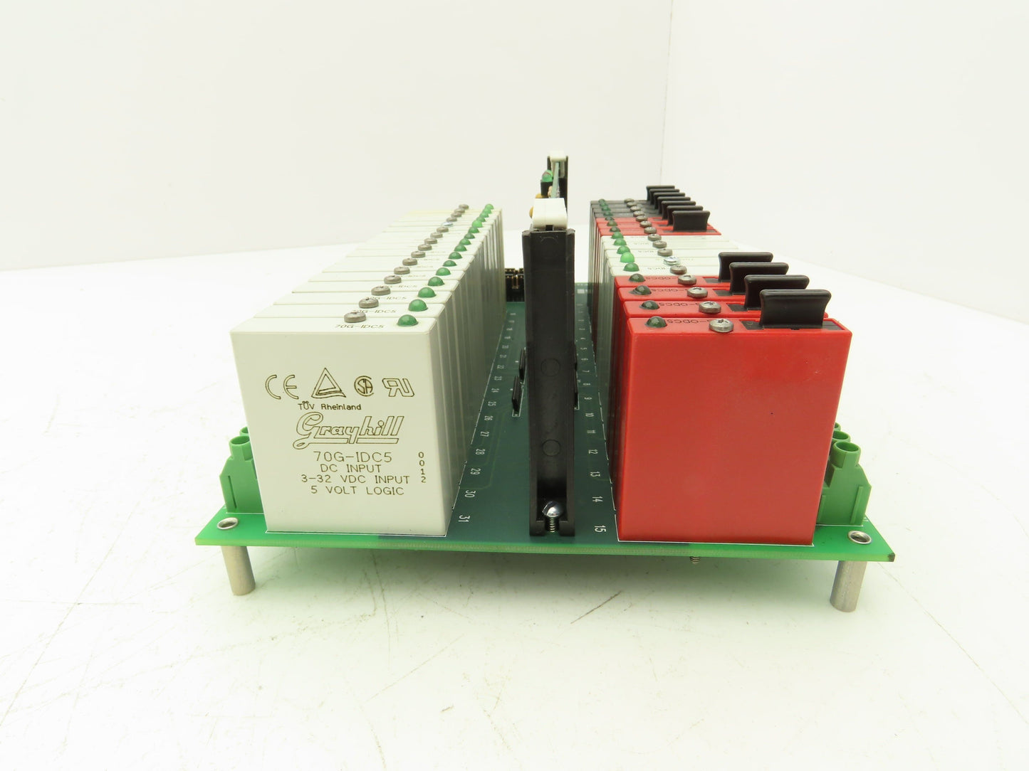 Grayhill 70GRCP32-HL PLC Relay 32-Channel Circuit PMX32D Board 70G-IDC5 Relays