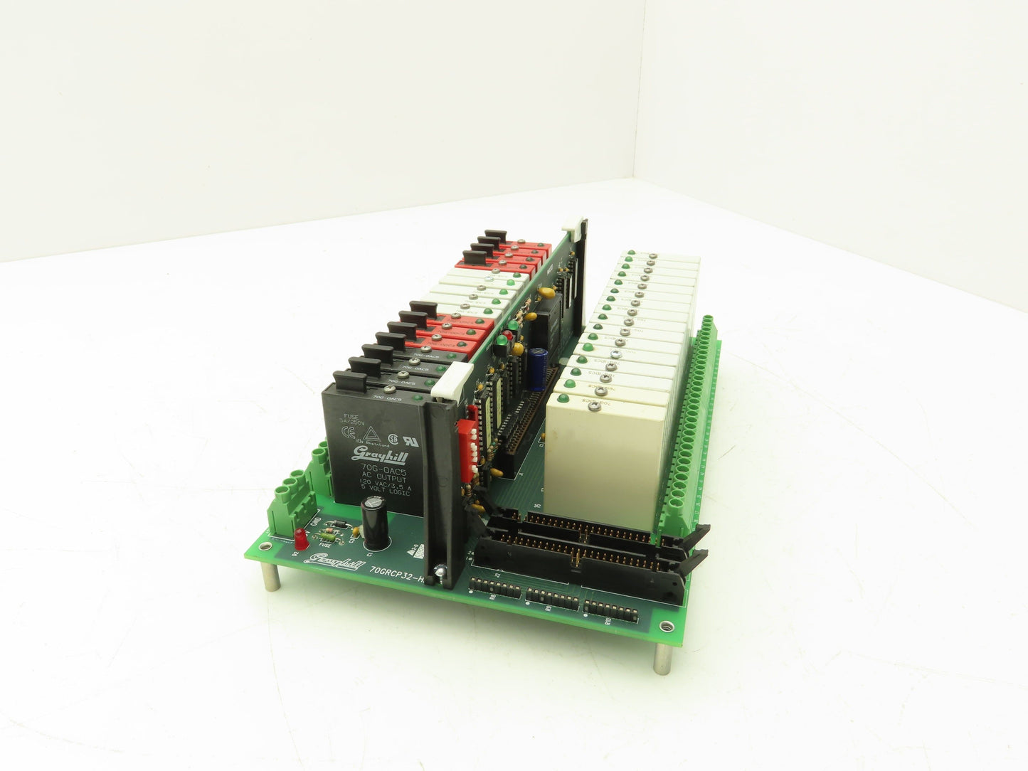 Grayhill 70GRCP32-HL PLC Relay 32-Channel Circuit PMX32D Board 70G-IDC5 Relays
