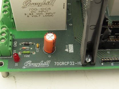 Grayhill 70GRCP32-HL PLC Relay 32-Channel Circuit PMX32D Board 70G-IDC5 Relays