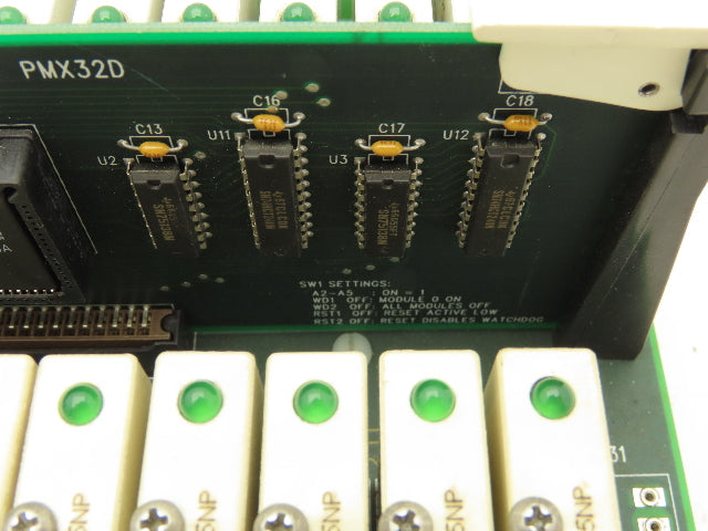Grayhill 70GRCP32-HL PLC Relay 32-Channel Circuit PMX32D Board 70G-IDC5 Relays