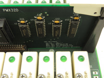 Grayhill 70GRCP32-HL PLC Relay 32-Channel Circuit PMX32D Board 70G-IDC5 Relays