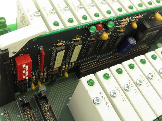 Grayhill 70GRCP32-HL PLC Relay 32-Channel Circuit PMX32D Board 70G-IDC5 Relays