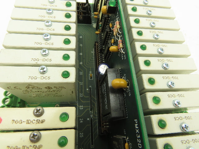 Grayhill 70GRCP32-HL PLC Relay 32-Channel Circuit PMX32D Board 70G-IDC5 Relays