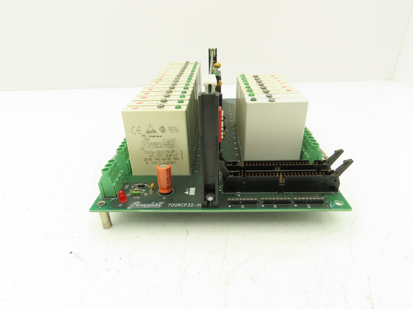 Grayhill 70GRCP32-HL PLC Relay 32-Channel Circuit PMX32D Board 70G-IDC5 Relays