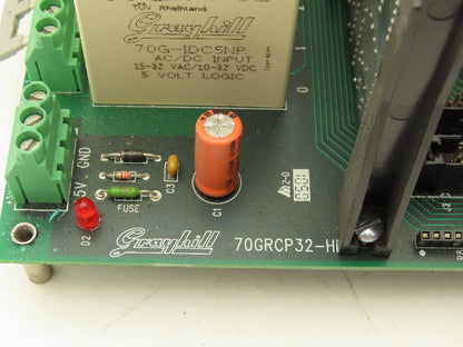Grayhill 70GRCP32-HL PLC Relay 32-Channel Circuit PMX32D Board 70G-IDC5 Relays