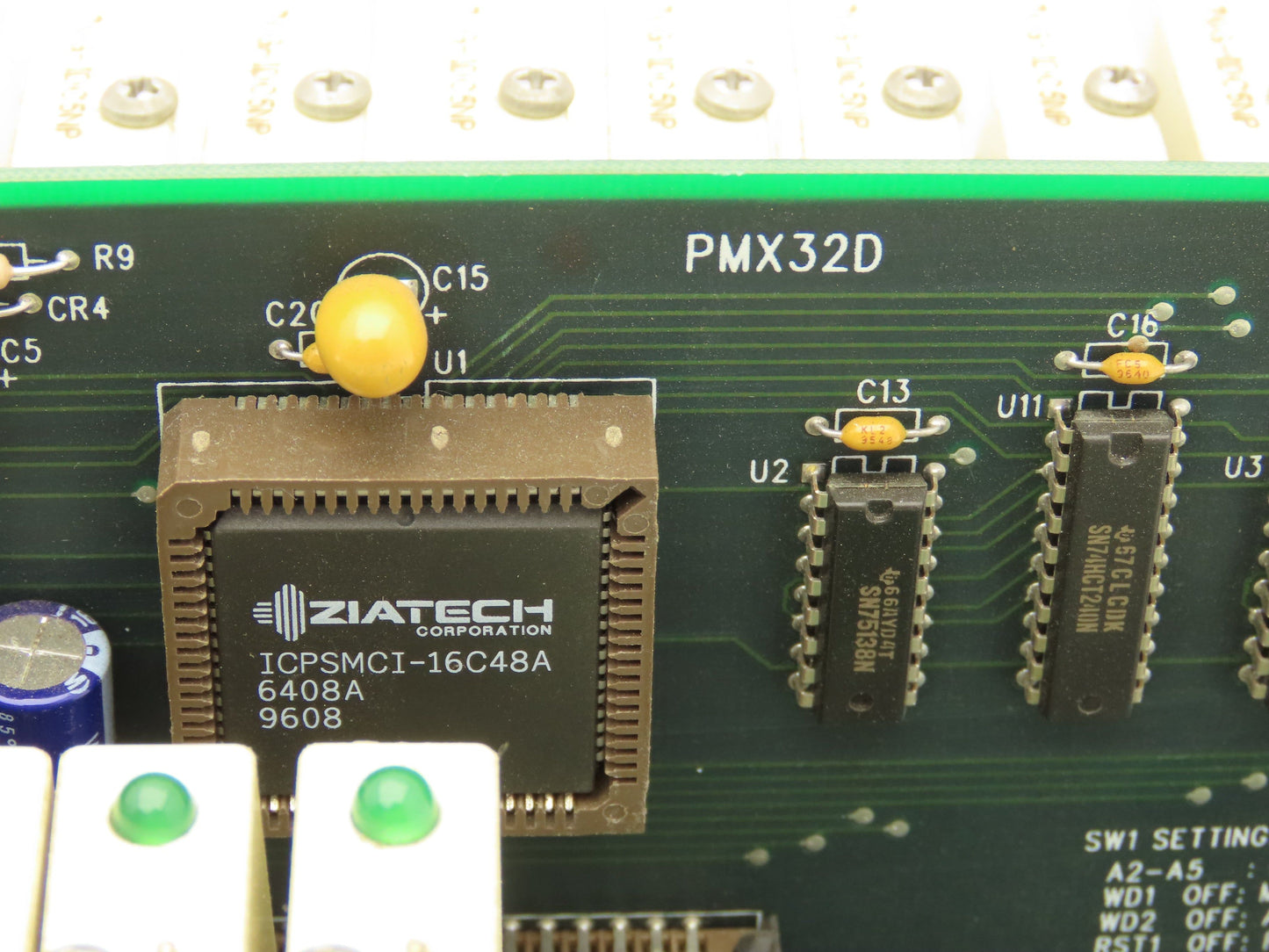 Grayhill 70GRCP32-HL PLC Relay 32-Channel Circuit PMX32D Board 70G-IDC5 Relays