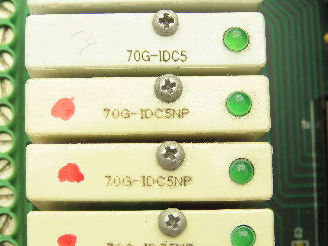 Grayhill 70GRCP32-HL PLC Relay 32-Channel Circuit PMX32D Board 70G-IDC5 Relays