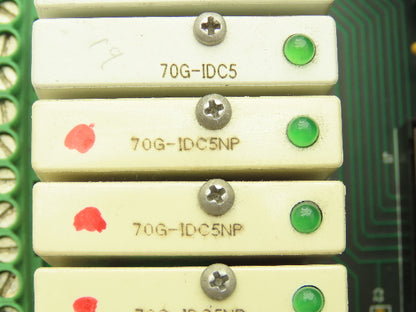 Grayhill 70GRCP32-HL PLC Relay 32-Channel Circuit PMX32D Board 70G-IDC5 Relays