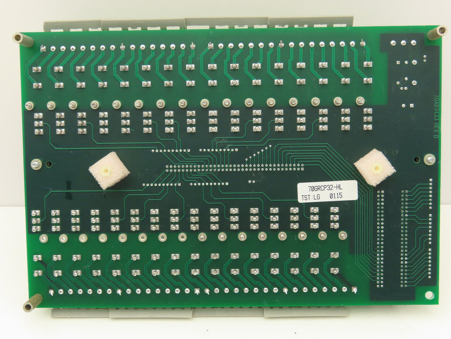 Grayhill 70GRCP32-HL PLC Relay 32-Channel Circuit PMX32D Board 70G-IDC5 Relays