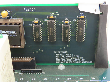 Grayhill 70GRCP32-HL PLC Relay 32-Channel Circuit PMX32D Board 70G-IDC5 Relays