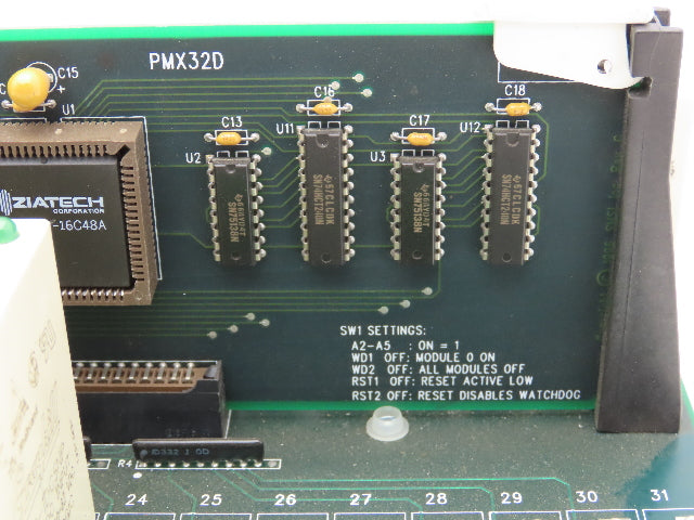 Grayhill 70GRCP32-HL PLC Relay 32-Channel Circuit PMX32D Board 70G-IDC5 Relays