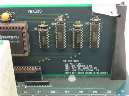Grayhill 70GRCP32-HL PLC Relay 32-Channel Circuit PMX32D Board 70G-IDC5 Relays