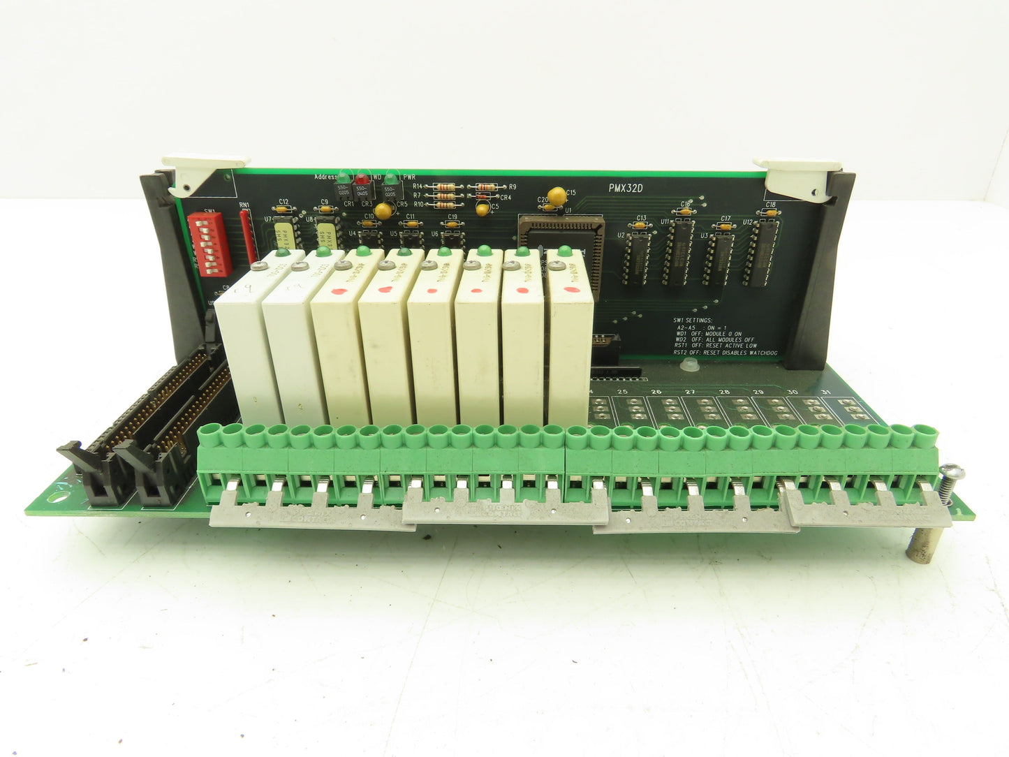 Grayhill 70GRCP32-HL PLC Relay 32-Channel Circuit PMX32D Board 70G-IDC5 Relays