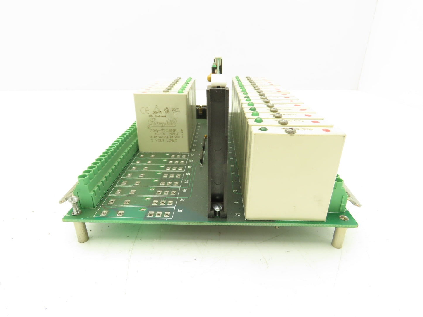 Grayhill 70GRCP32-HL PLC Relay 32-Channel Circuit PMX32D Board 70G-IDC5 Relays