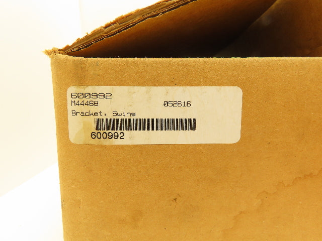 Reelcraft 600992 Wall Mount Universal Swing Bracket for Hose Reel Series RT Red