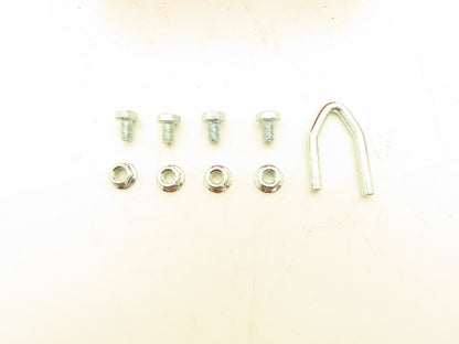 Reelcraft 600992 Wall Mount Universal Swing Bracket for Hose Reel Series RT Red