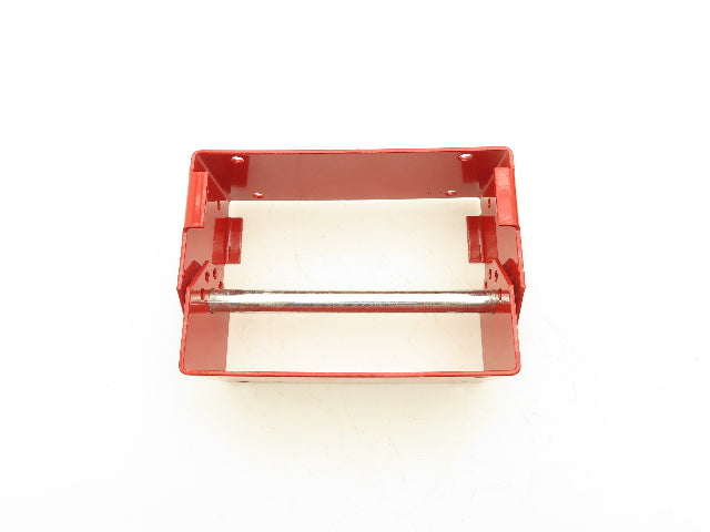 Reelcraft 600992 Wall Mount Universal Swing Bracket for Hose Reel Series RT Red