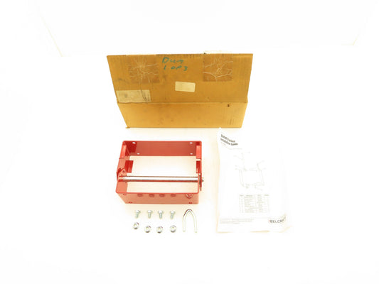 Reelcraft 600992 Wall Mount Universal Swing Bracket for Hose Reel Series RT Red