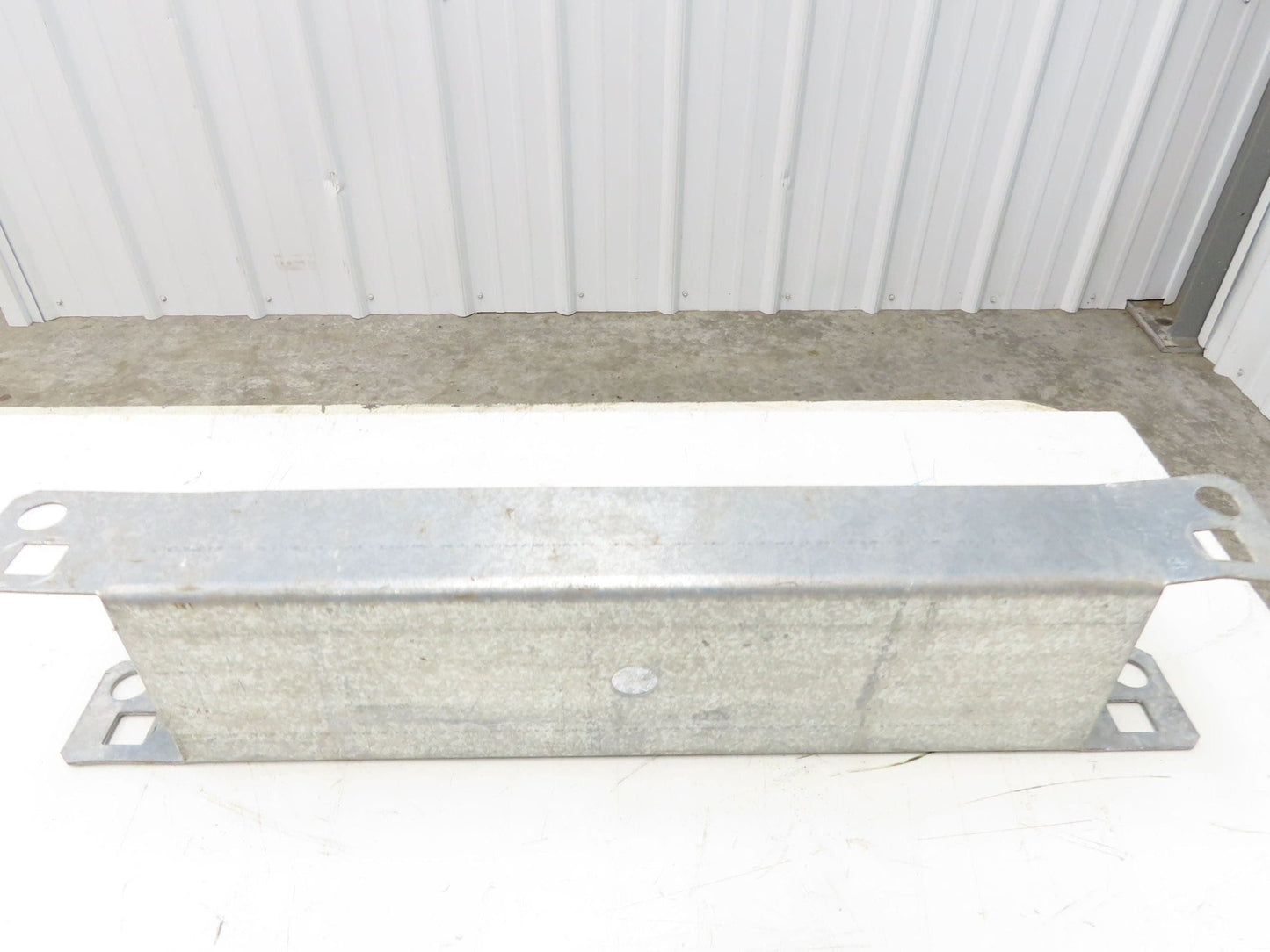 Pallet Rack 12" Spacer Back to Back Row Galvanized Steel Teardrop Lot of 10