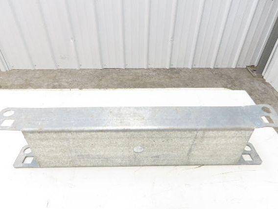 Pallet Rack 12" Spacer Back to Back Row Galvanized Steel Teardrop Lot of 10